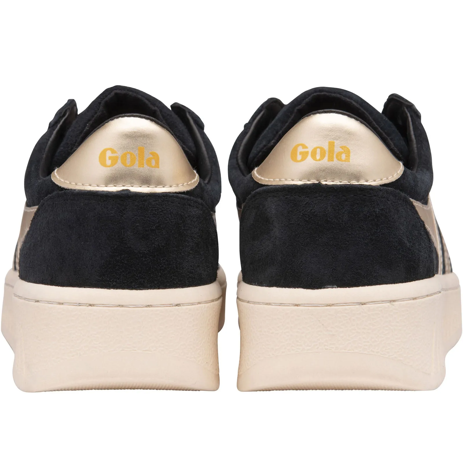 Gola Classics Womens Grandslam Pearl Suede Trainers