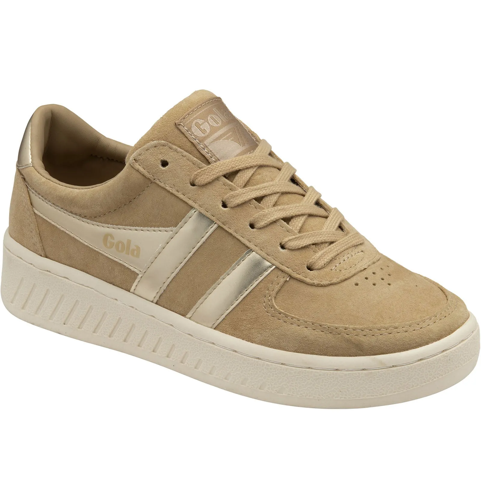 Gola Classics Womens Grandslam Pearl Suede Trainers