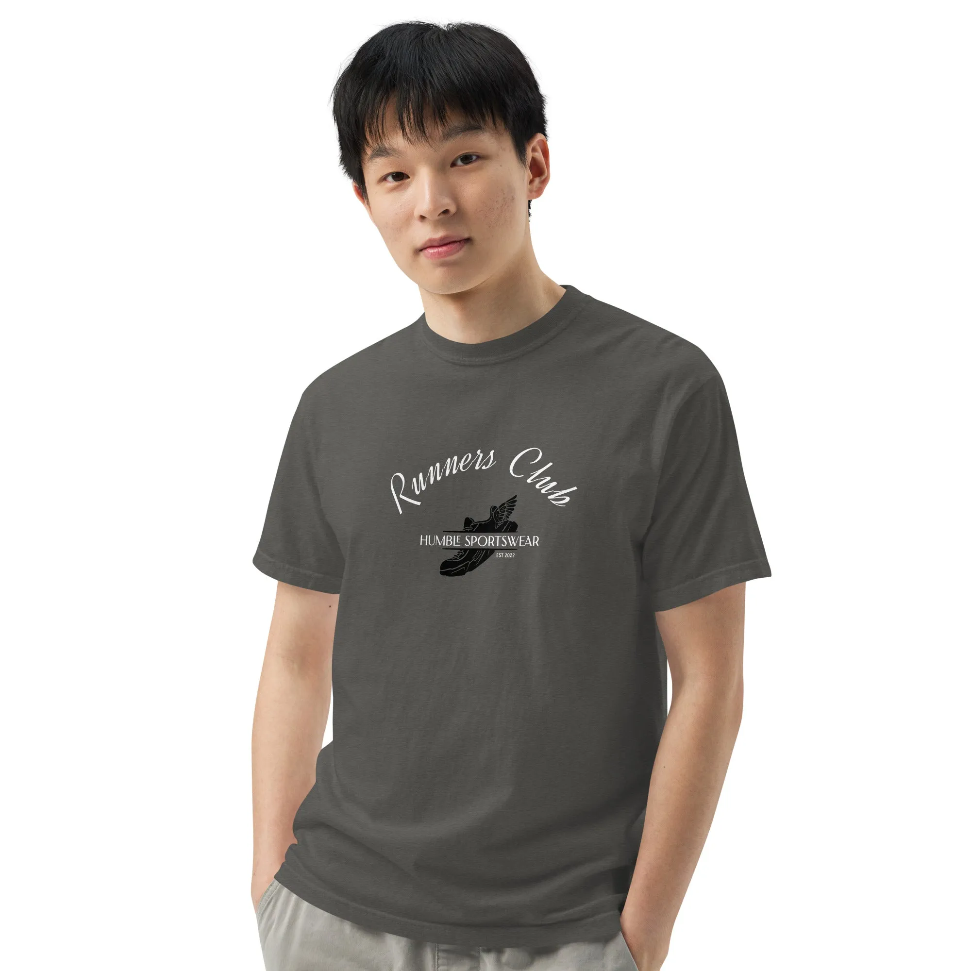 Humble Sportswear™ Men's Runners Club T-Shirt