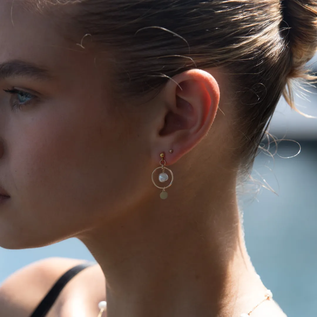 Inka Earrings - Gold