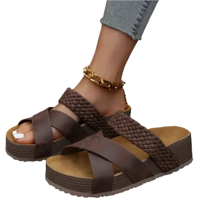 Isla Grace™ – Orthopaedic Comfort Sandals
