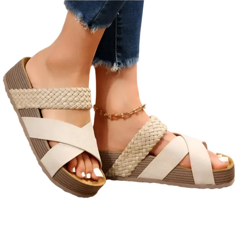 Isla Grace™ – Orthopaedic Comfort Sandals