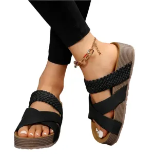 Isla Grace™ – Orthopaedic Comfort Sandals