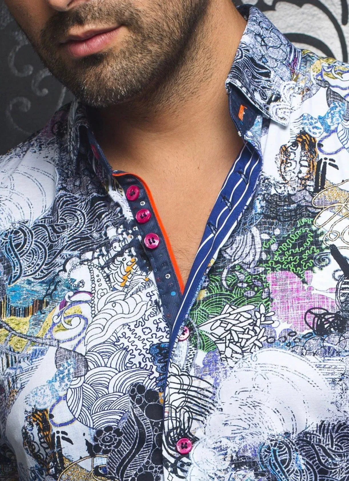 KALO MENS SHIRT COTTON