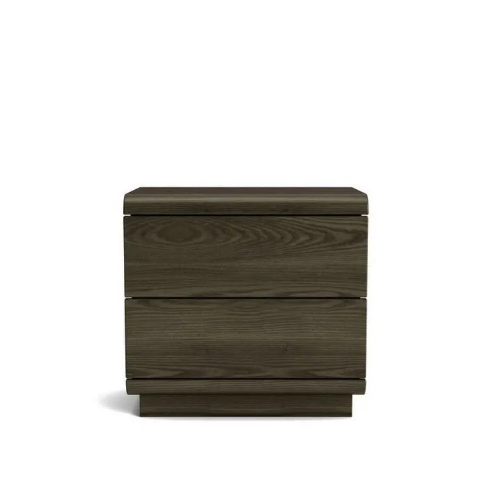 Karamea Bedside 2 Drawer - (Ash)