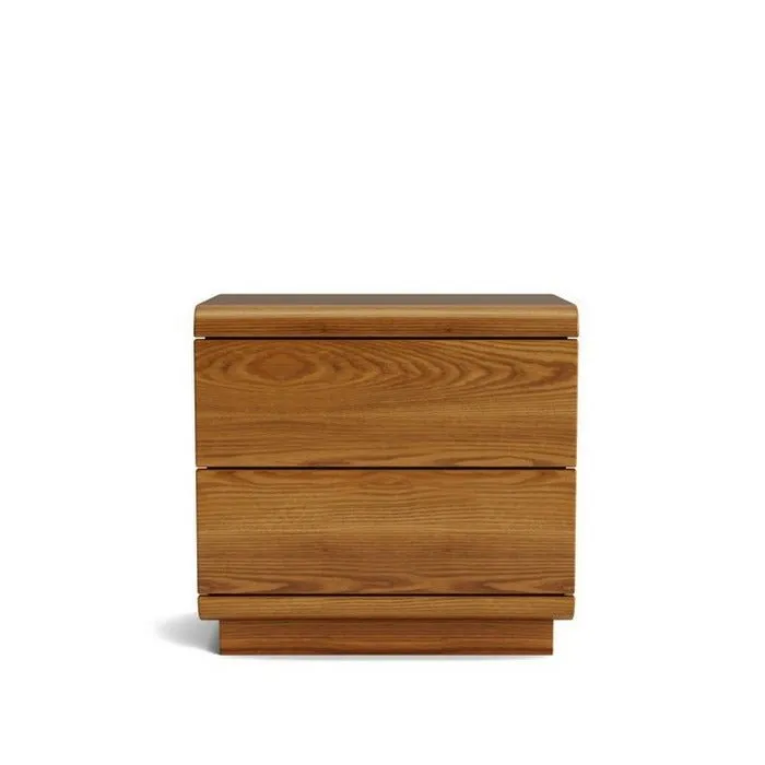 Karamea Bedside 2 Drawer - (Ash)