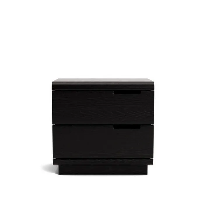 Karamea Bedside 2 Drawer - (Ash)
