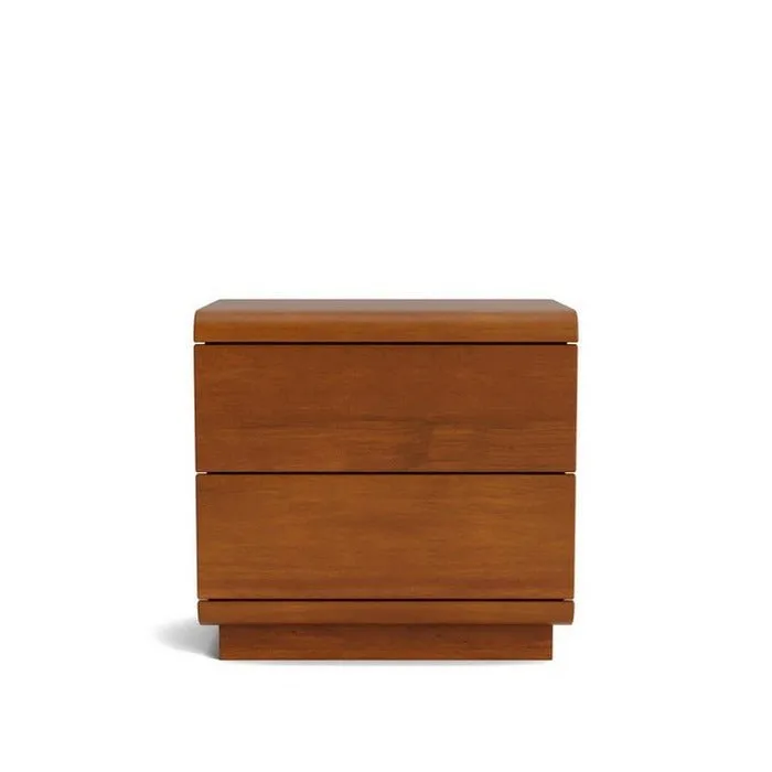 Karamea Bedside 2 Drawer - (Pine)