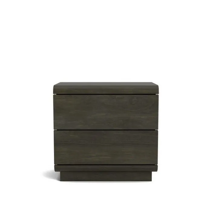 Karamea Bedside 2 Drawer - (Pine)