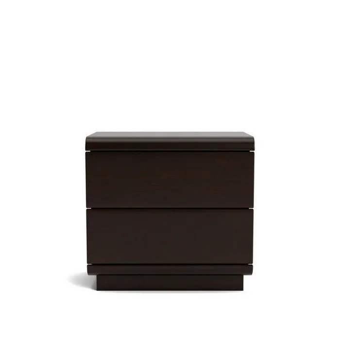 Karamea Bedside 2 Drawer - (Pine)