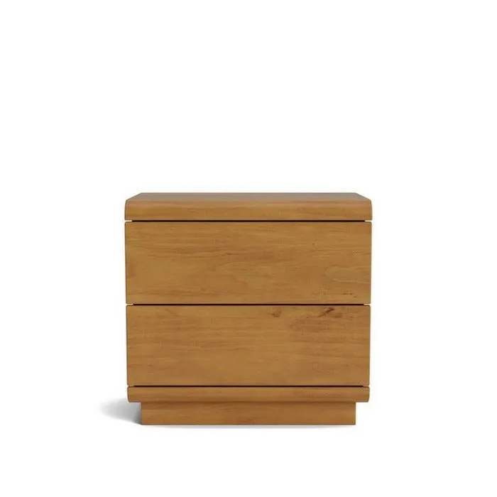 Karamea Bedside 2 Drawer - (Pine)