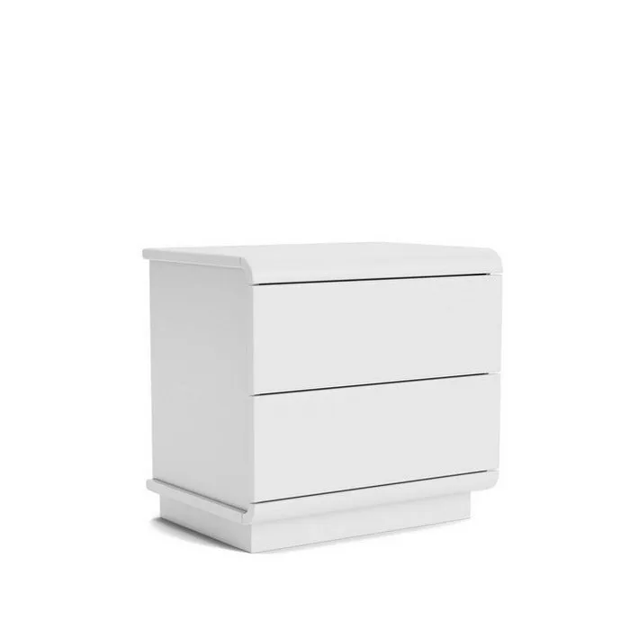 Karamea Bedside 2 Drawer - (Pine)