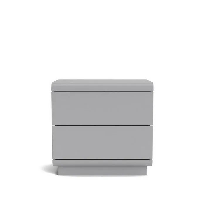 Karamea Bedside 2 Drawer - (Pine)