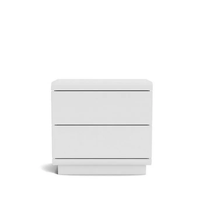 Karamea Bedside 2 Drawer - (Pine)