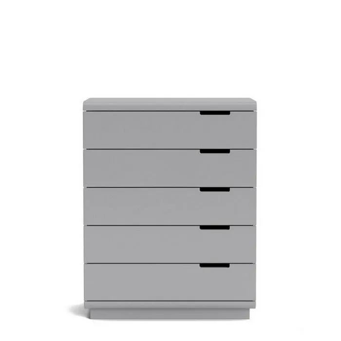Karamea Tallboy 5 Drawer - With Cut Out (Pine)