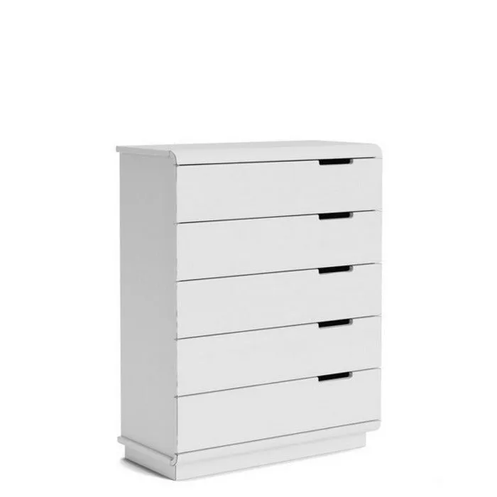 Karamea Tallboy 5 Drawer - With Cut Out (Pine)