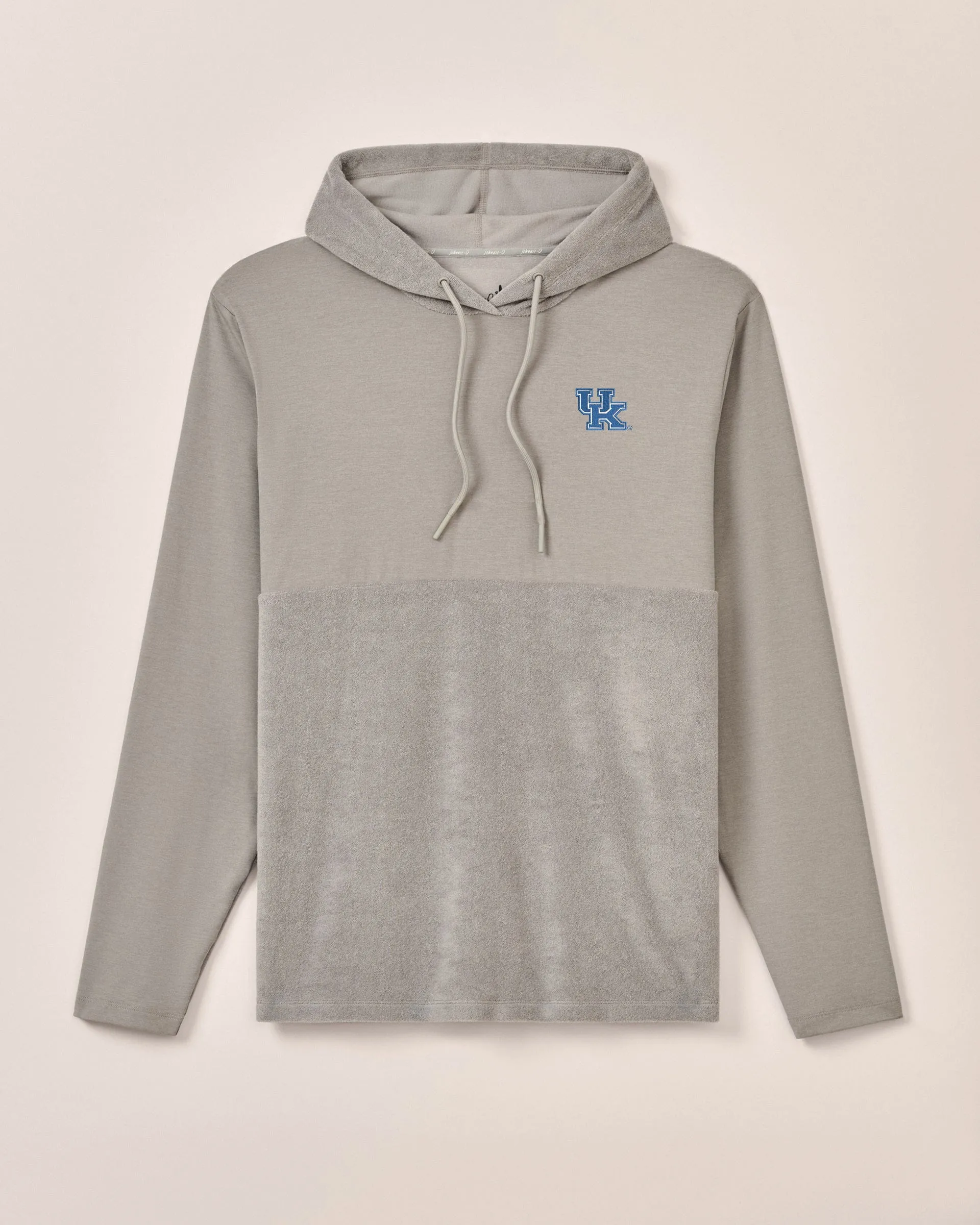 Kentucky Haggard Mixed Media Hoodie