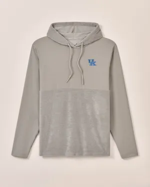 Kentucky Haggard Mixed Media Hoodie