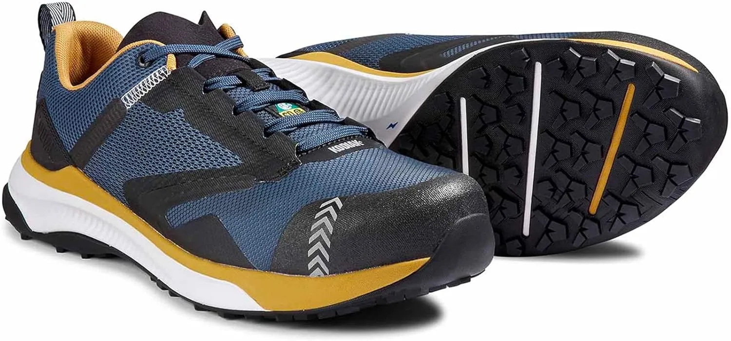 Kodiak Men's Quicktrail Low Nano Composite Toe Athletic Safety Work Shoe Industrial