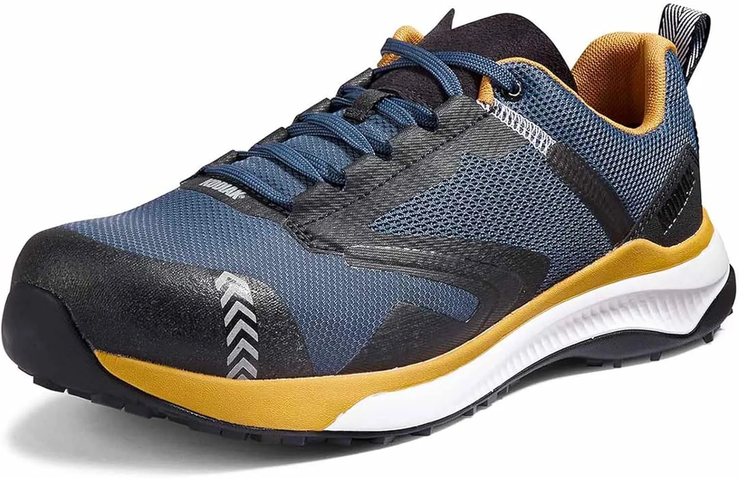 Kodiak Men's Quicktrail Low Nano Composite Toe Athletic Safety Work Shoe Industrial