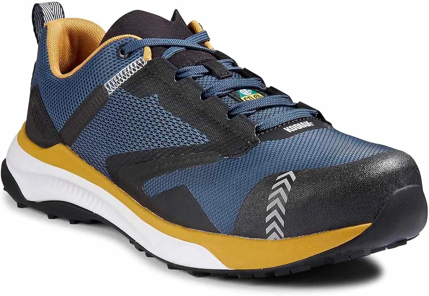 Kodiak Men's Quicktrail Low Nano Composite Toe Athletic Safety Work Shoe Industrial