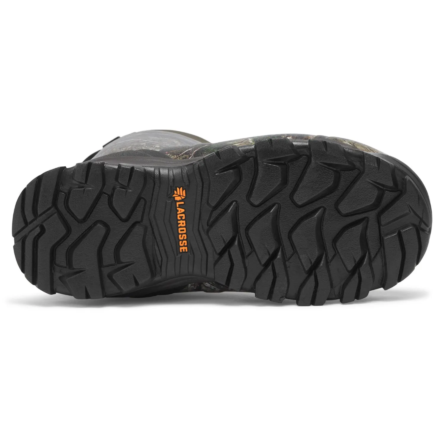 Lacrosse Mens Alphaburly Pro 1600G Mossy Oak Country DNA Rubber Hunting Boots