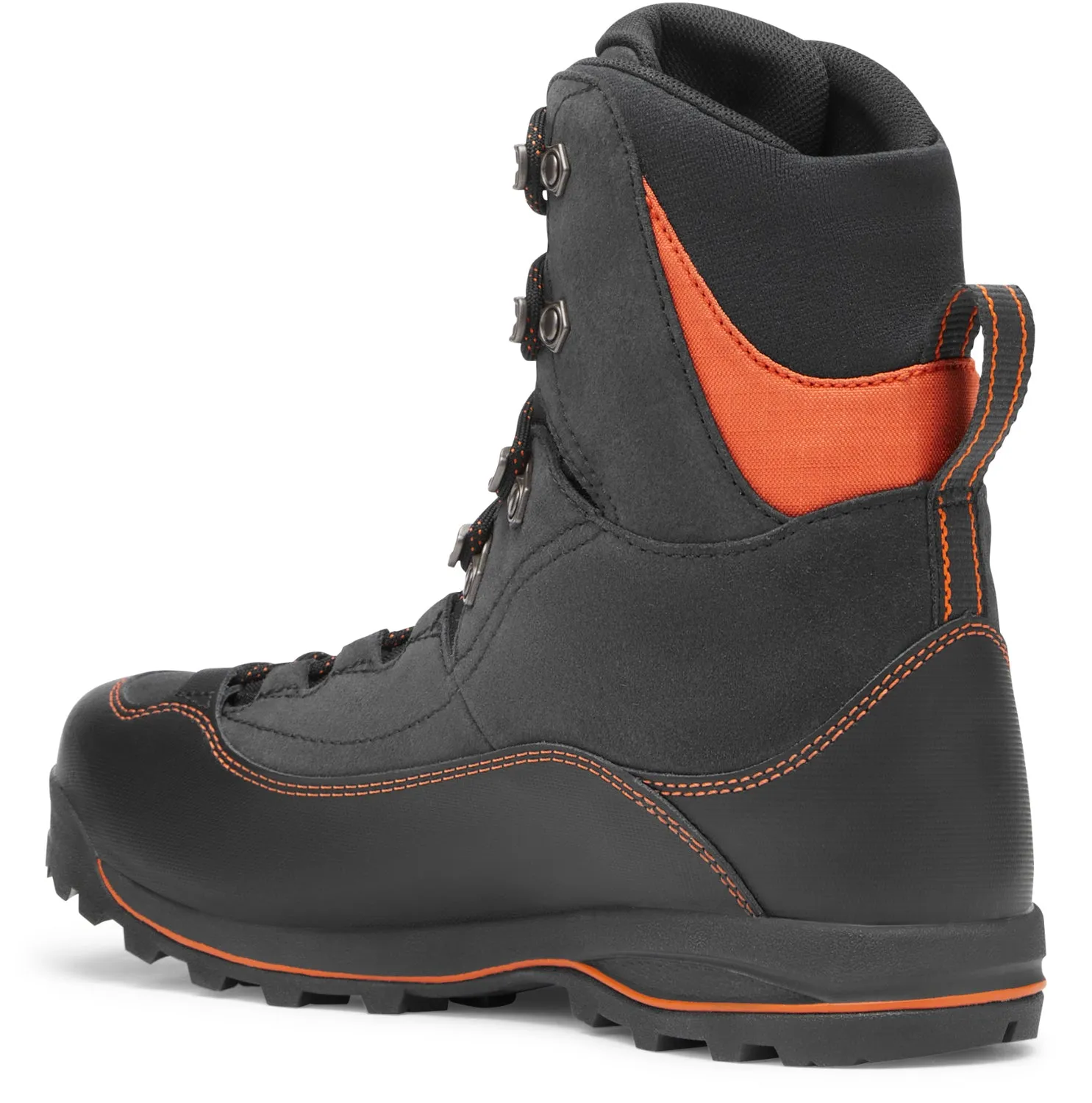 Lacrosse Mens Ursa ES GTX Black/Orange Suede Hunting Boots