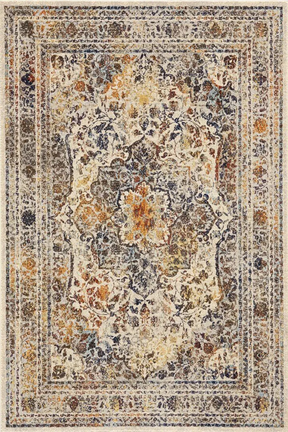 Las Vegas Traditional Rug - 102 Multicolours