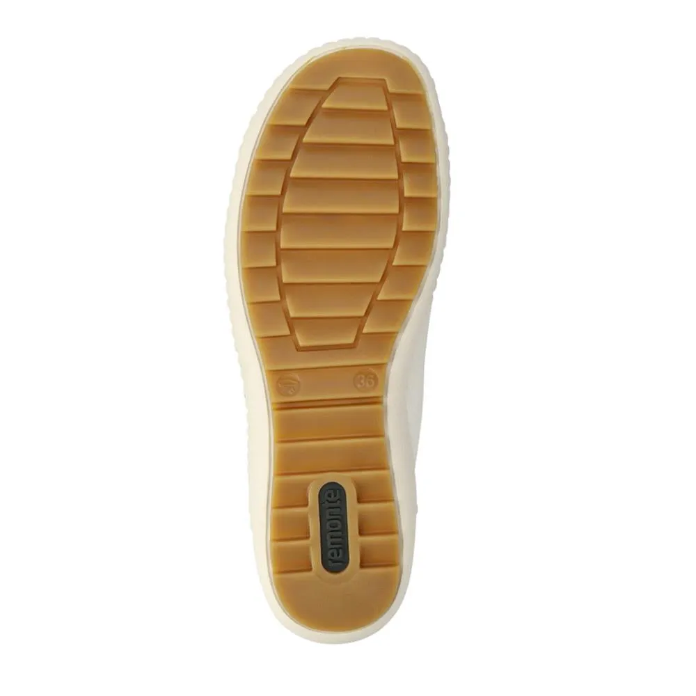 Leather Lace-Up Trainers - DRS41503 / 326 857