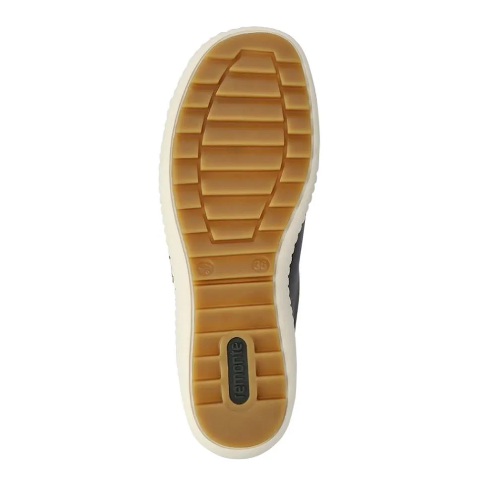 Leather Lace-Up Trainers - DRS41503 / 326 857