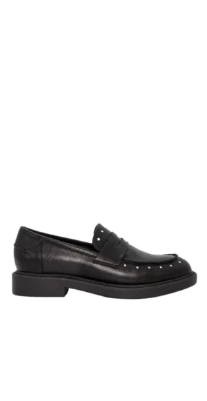 Loafers med nitter sort