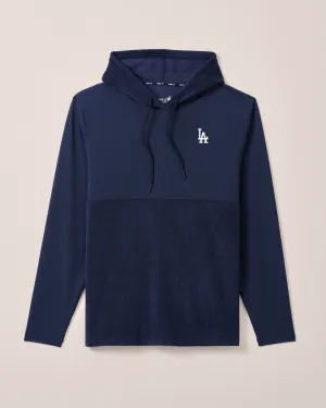 Los Angeles Dodgers Haggard Mixed Media Hoodie