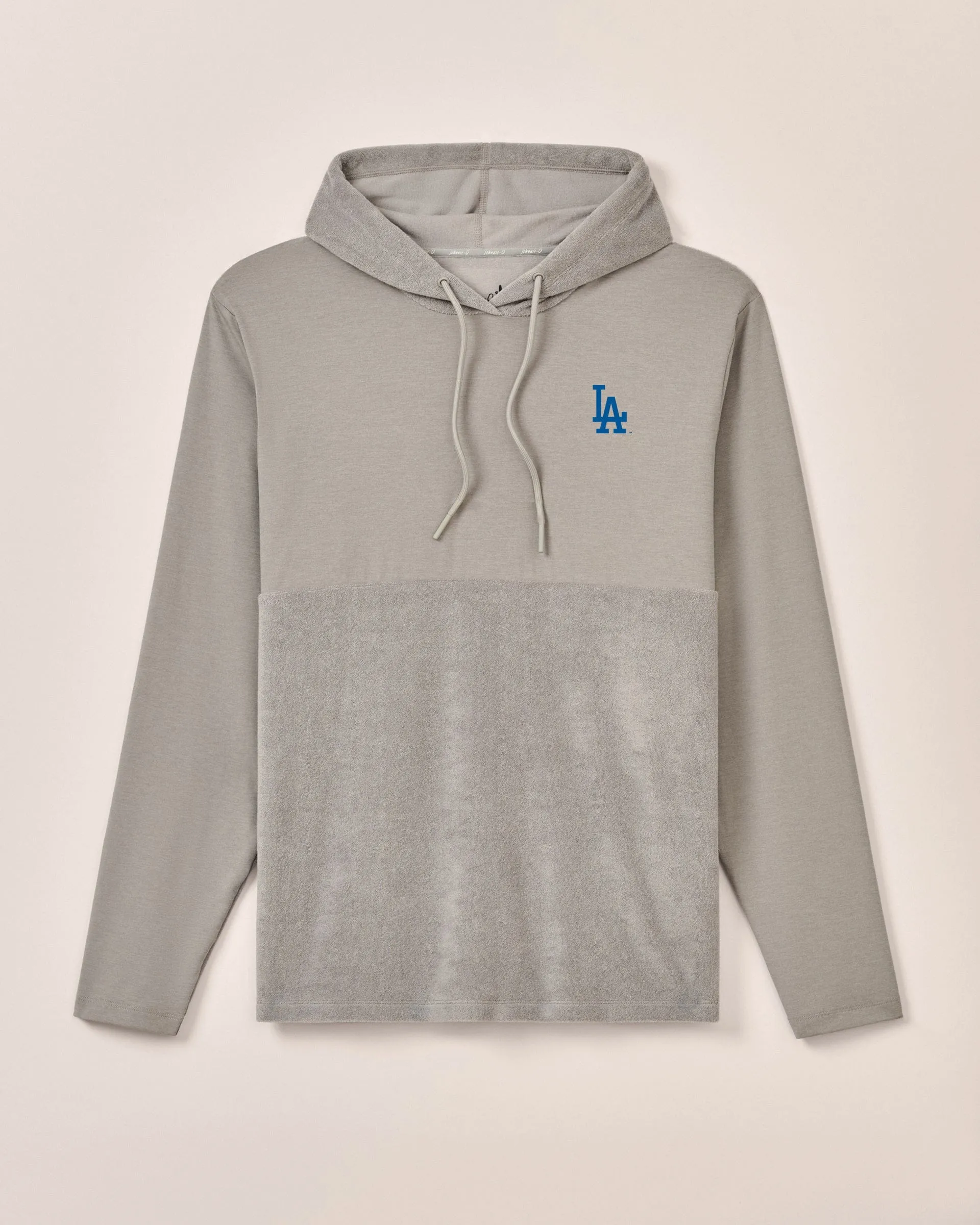 Los Angeles Dodgers Haggard Mixed Media Hoodie