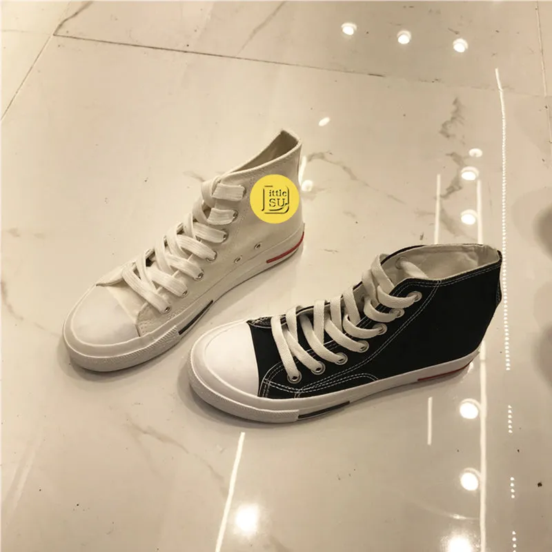 LUXE SEVEN DESIGN HIGH TOP TRAINERS