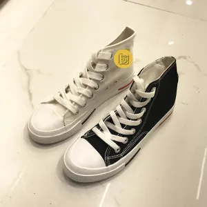 LUXE SEVEN DESIGN HIGH TOP TRAINERS