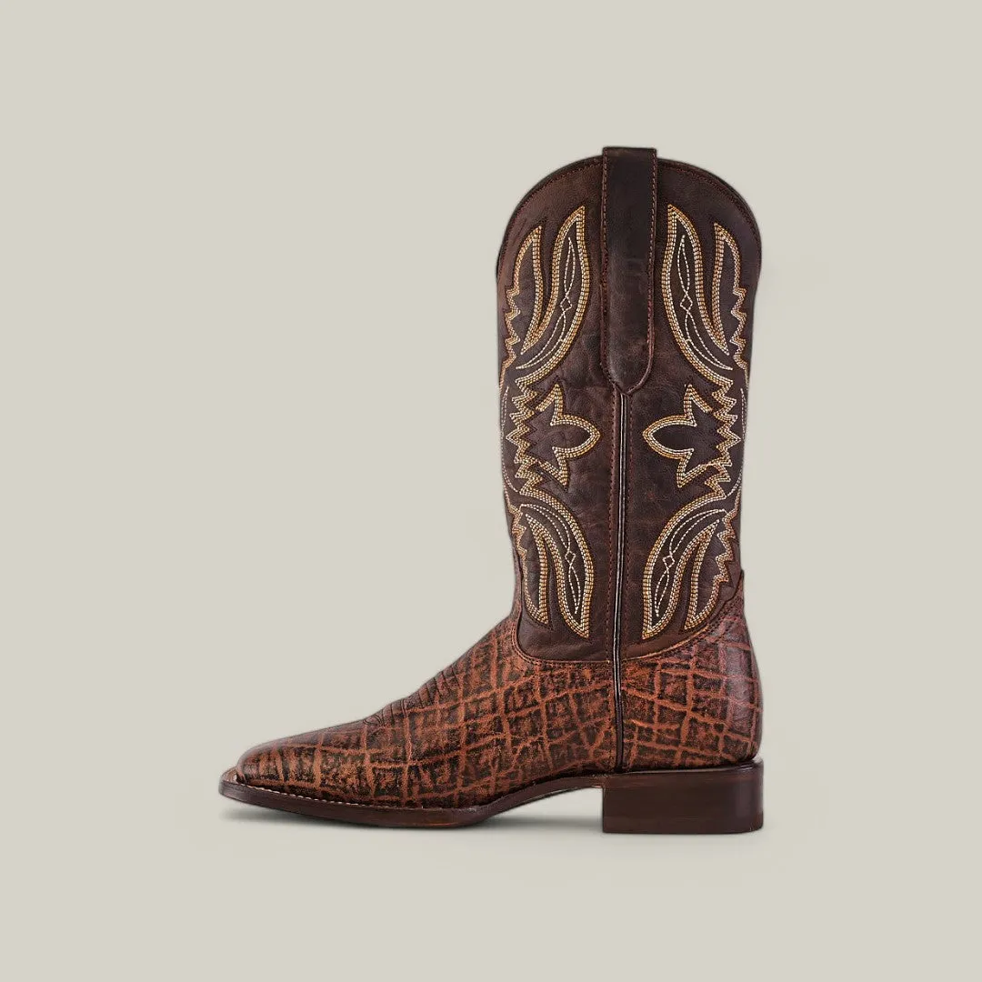 Mamut Grimm Brown - Square Toe