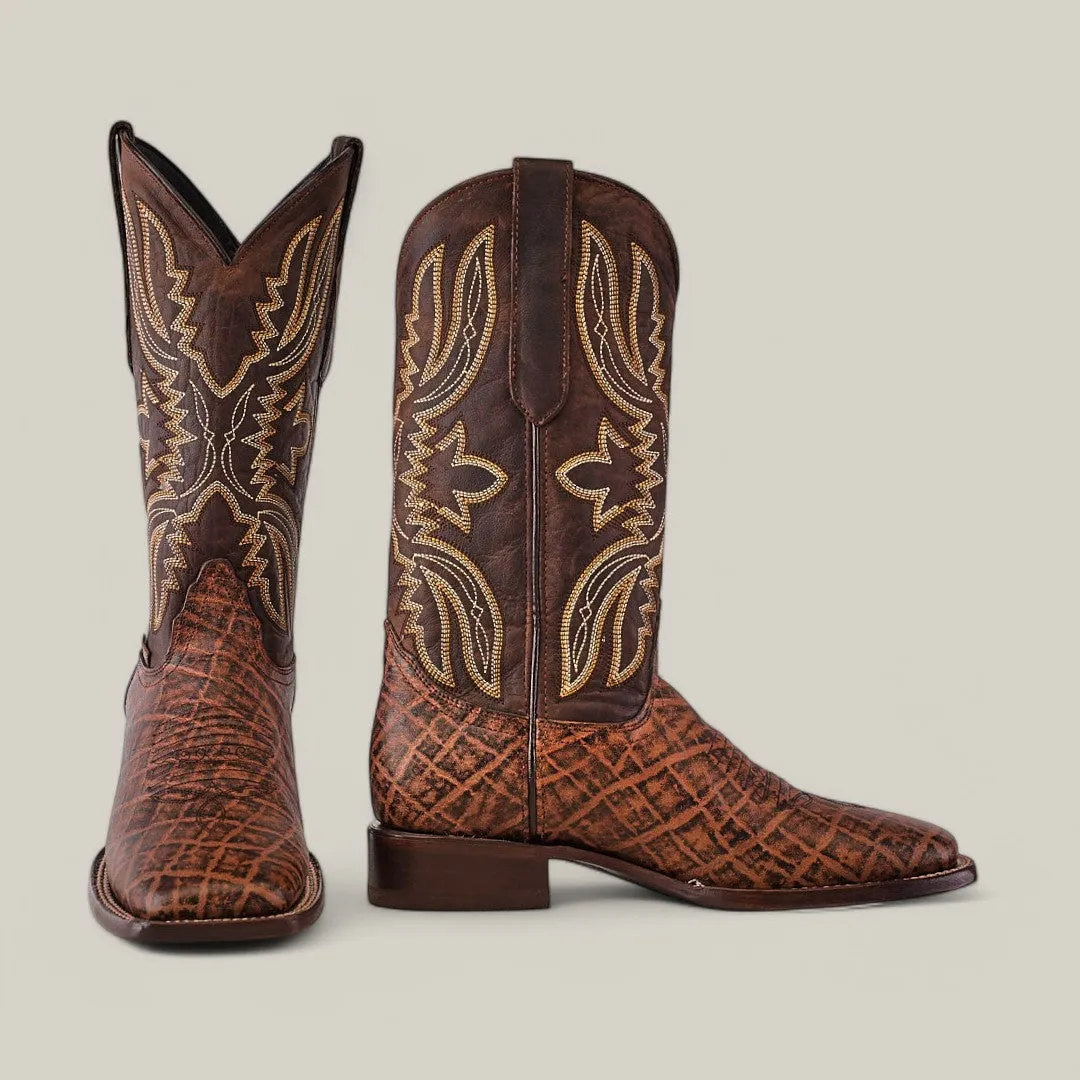 Mamut Grimm Brown - Square Toe