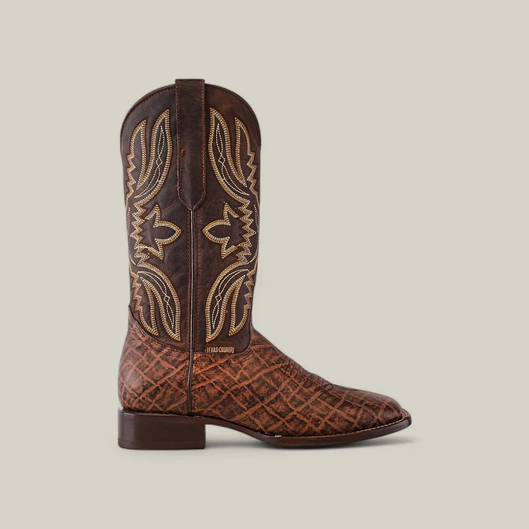 Mamut Grimm Brown - Square Toe