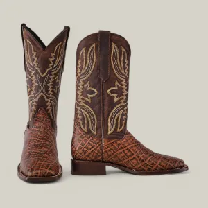 Mamut Grimm Brown - Square Toe
