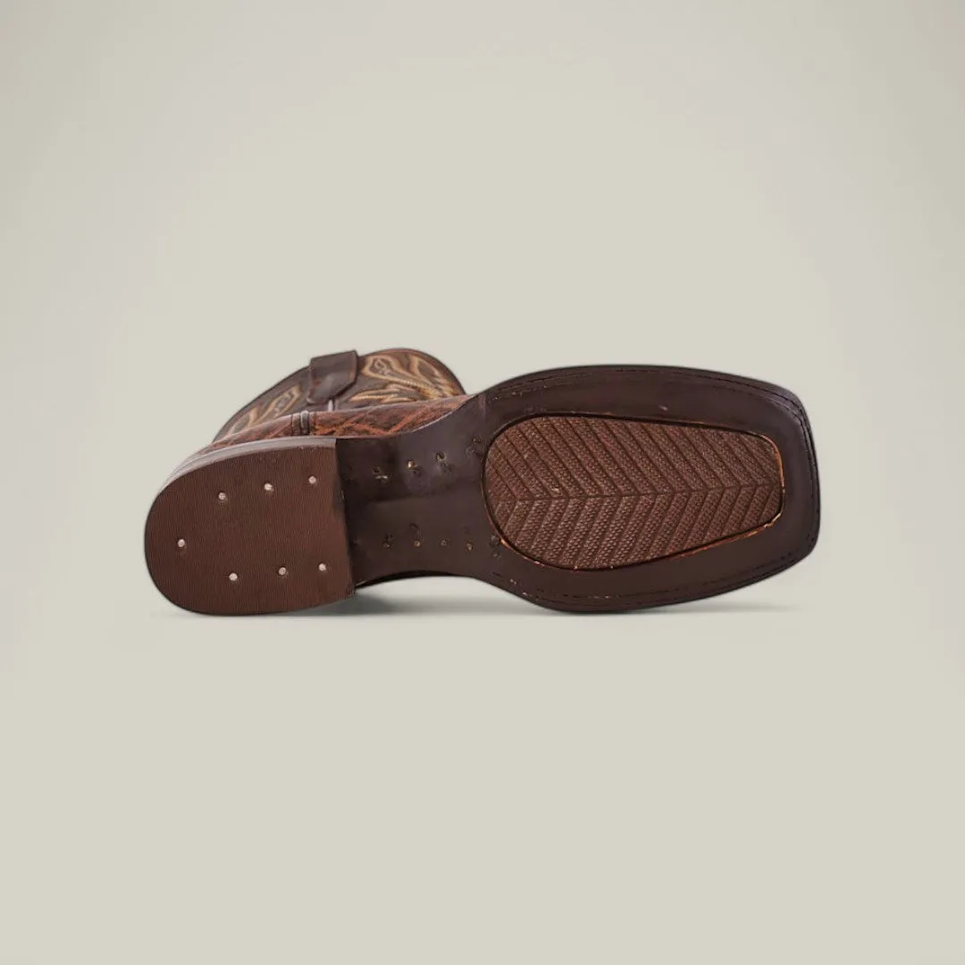 Mamut Grimm Brown - Square Toe