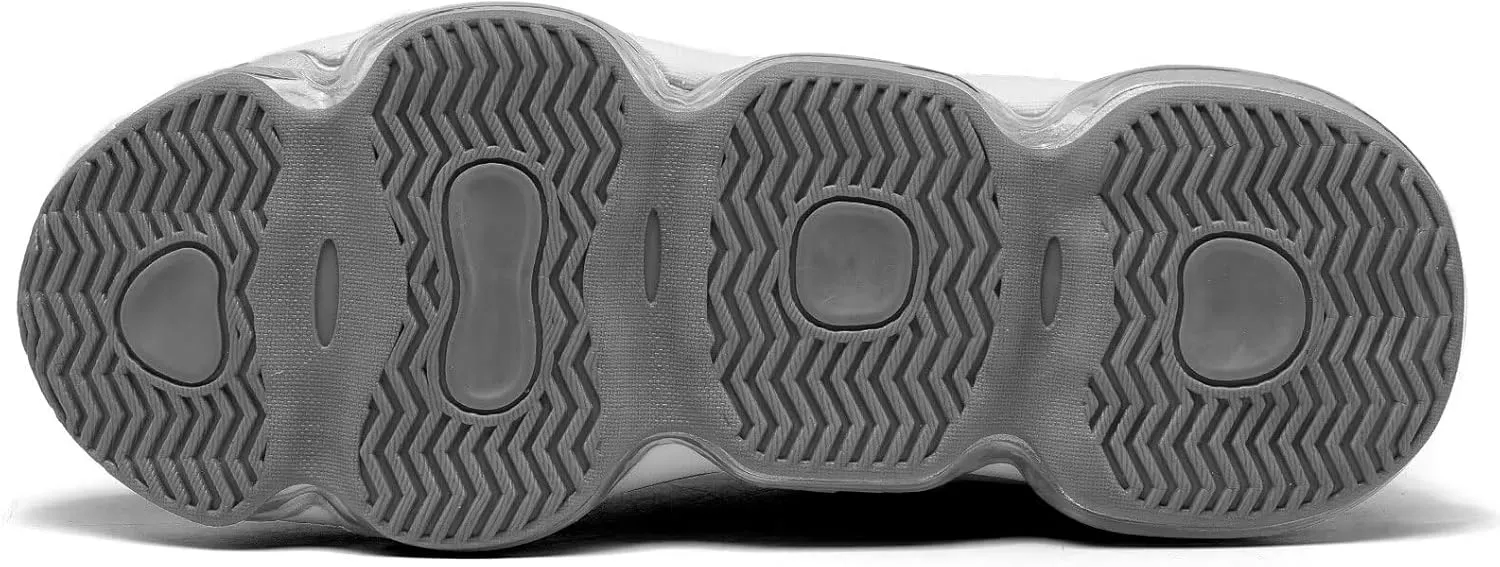Mens Air Running Shoes Non Slip Workout Casual Sport Walking Shoes Basketball Sneakers Fashion Tennis Fitness Trainers