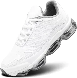 Mens Air Running Shoes Non Slip Workout Casual Sport Walking Shoes Basketball Sneakers Fashion Tennis Fitness Trainers