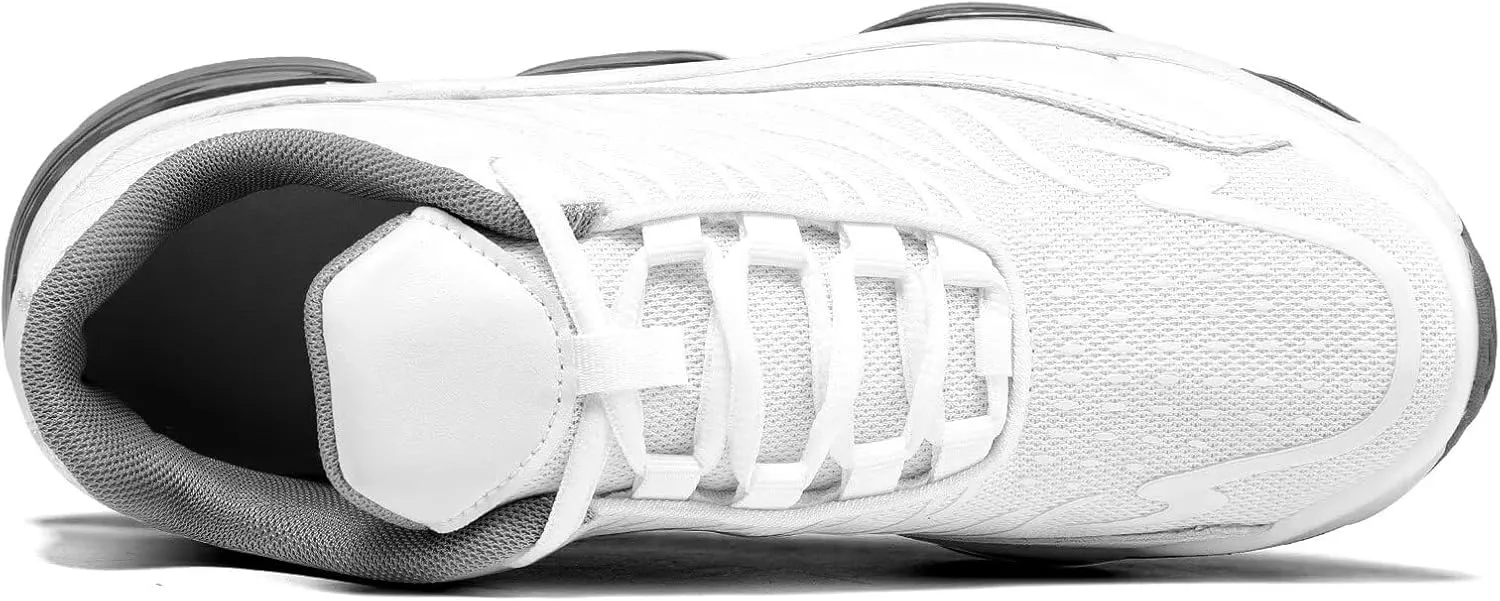 Mens Air Running Shoes Non Slip Workout Casual Sport Walking Shoes Basketball Sneakers Fashion Tennis Fitness Trainers