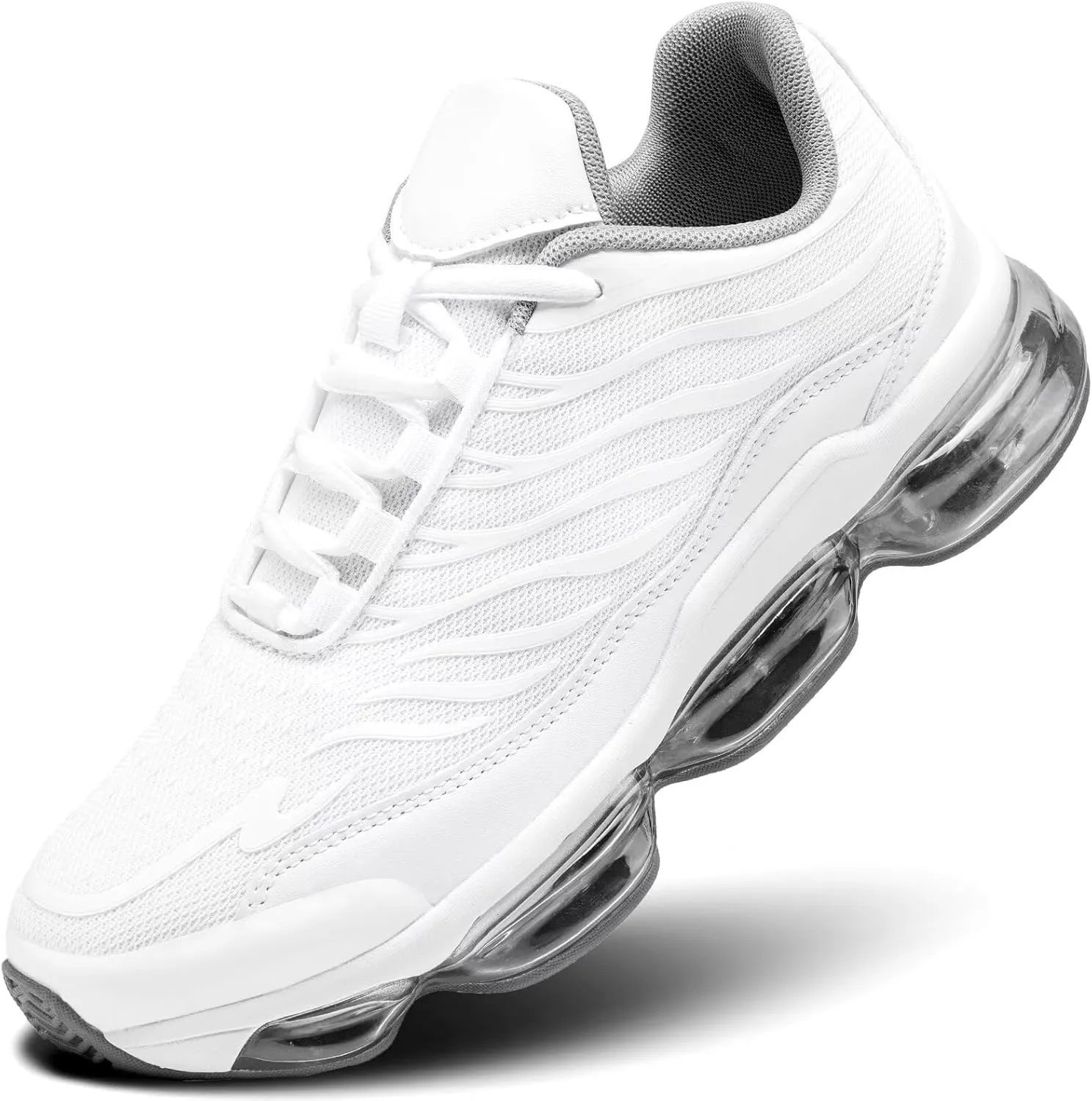 Mens Air Running Shoes Non Slip Workout Casual Sport Walking Shoes Basketball Sneakers Fashion Tennis Fitness Trainers