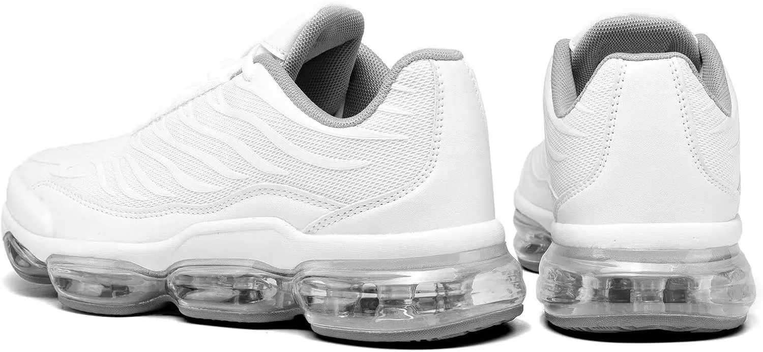 Mens Air Running Shoes Non Slip Workout Casual Sport Walking Shoes Basketball Sneakers Fashion Tennis Fitness Trainers