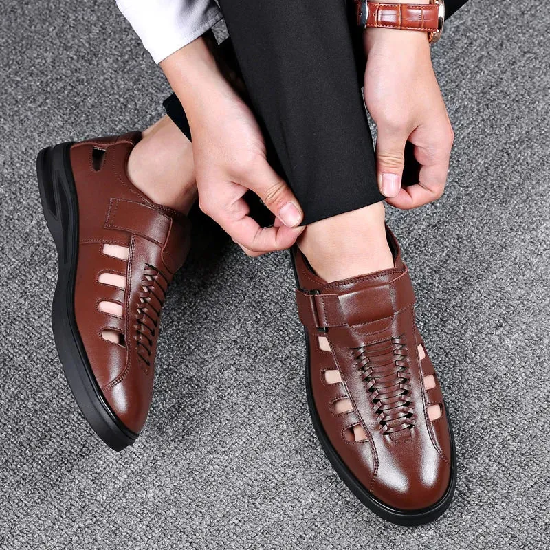 Men's Genuine Leather Sandals