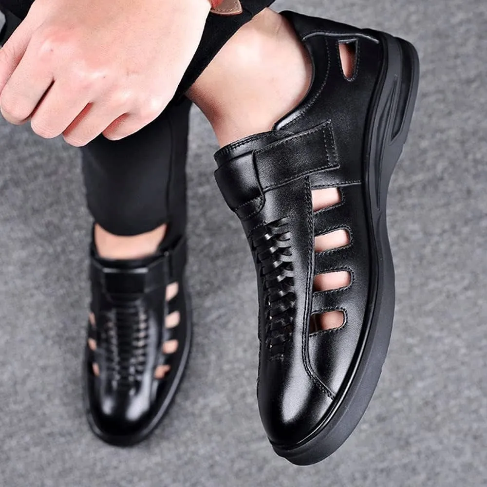 Men's Genuine Leather Sandals