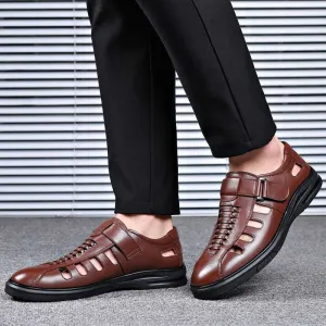 Men's Genuine Leather Sandals
