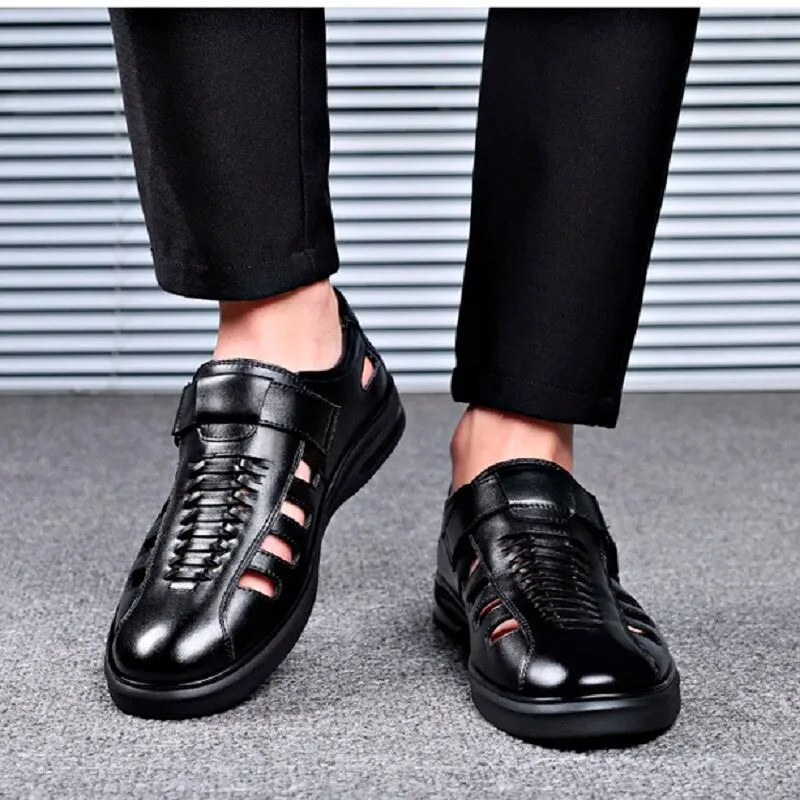 Men's Genuine Leather Sandals