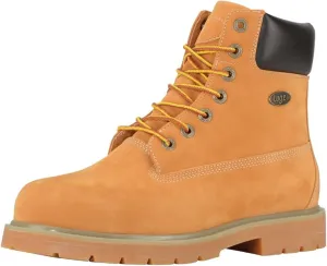 Men's Lugz Drifter 6 Steel Toe Boot Golden Wheat, Size 11, Wide, New